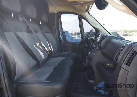 2023 Ram Promaster 2500 High Roof 159 Wb from USA, damaged, VIN 3C6LRVDG5PE554120